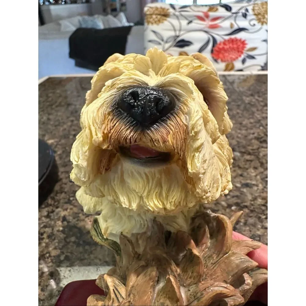 Westie pup bust